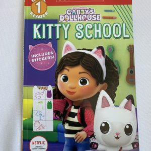 Step Into Reading Book - Gabby's Dollhouse, Kitty School