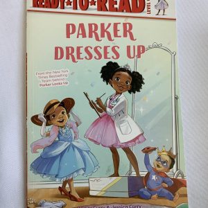 Step Into Reading Book - Parker Dresses Up