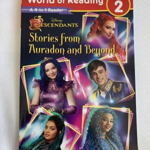 Step Into Reading Book - Disney Descendants, Stories from Auradon and Beyond (4 in 1)