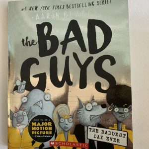 Graphic Novel - Bad Guys #10, The Baddest Day Ever