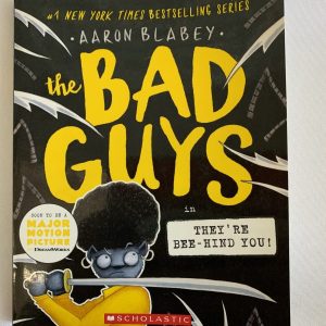 Graphic Novel - Bad Guys #14, They're Bee-Hind You