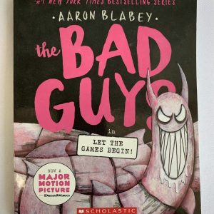Graphic Novel - Bad Guys #17, Let the Games Begin
