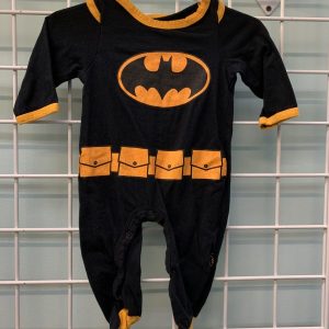 Size 00/03 Month - Black/Yellow Batman Sleeper