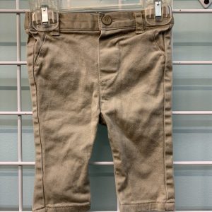 Size 03 Month - Khaki Bow Pant
