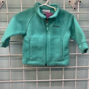 Size 03/06 Month - Green Columbia Fleece