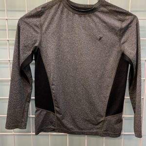 Size 6/7 - Grey/Black Shirt