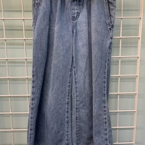 Size 6/7 - Blue Wide Leg Jean