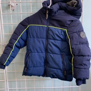 Size 4/5 - Blue Winter Jacket
