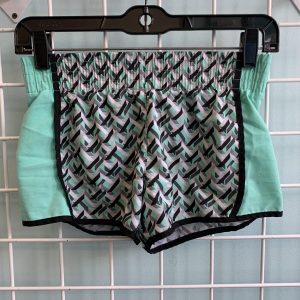 Size 10 - Green/Black Short