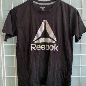 Size 10/12 - Black Reebok Shirt
