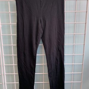 Size 10/12 Plus - Black Legging