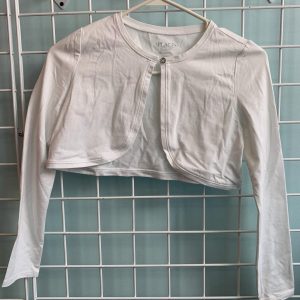 Size 14/16 - White Shrug