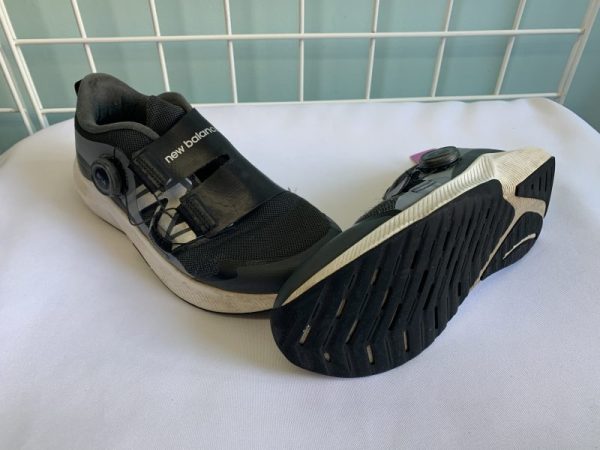 Shoes - Size 06 Youth, Grey/Black New Balance