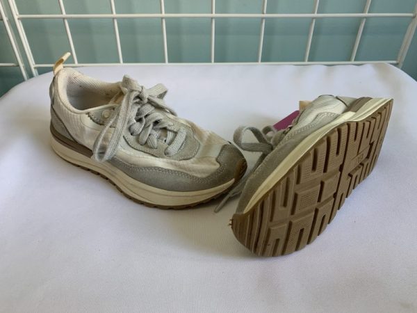 Shoes - Size 01.5 Youth, White/Grey Zara