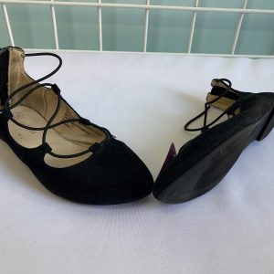 Shoes - Size 01W Youth, Black Dress