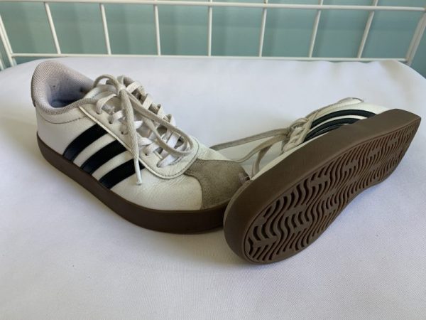 Shoes - Size 01 Youth, White Adidas