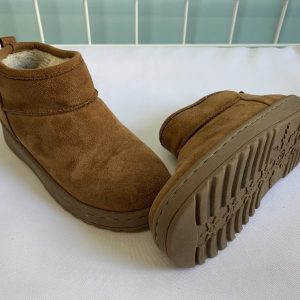 Boots - Size 13 Toddler, Brown Ankle Boot