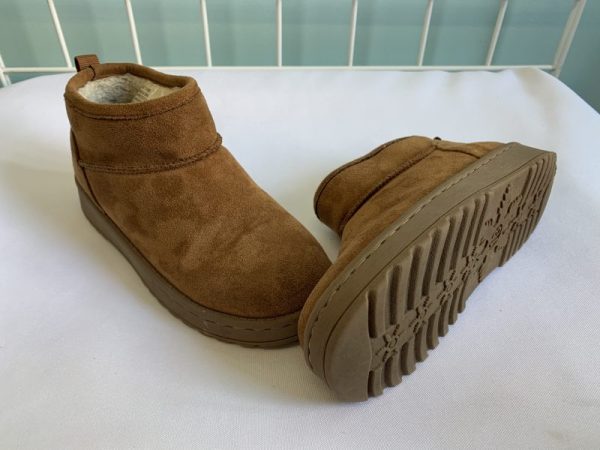 Boots - Size 13 Toddler, Brown Ankle Boot