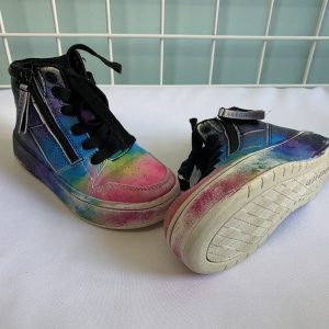 Shoes - Size 11.5 Toddler, Rainbow High Top