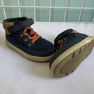 Shoes - Size 11 Toddler, Blue High Top
