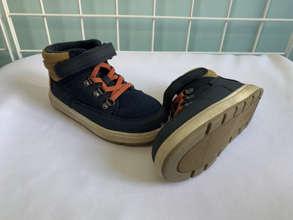 Shoes - Size 11 Toddler, Blue High Top