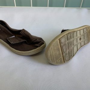 Shoes - Size 08 Toddler, Brown Toms