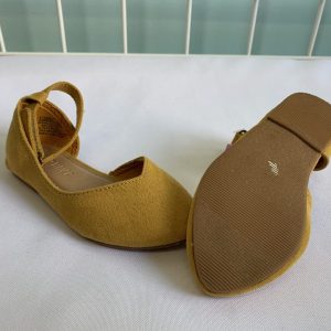 Shoes - Size 06 Toddler, Yellow Dress