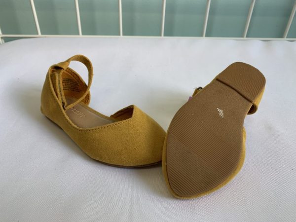 Shoes - Size 06 Toddler, Yellow Dress