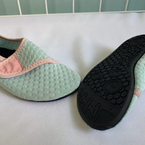Water Shoe - Size 13 Toddler, Blue/Pink Water Sock