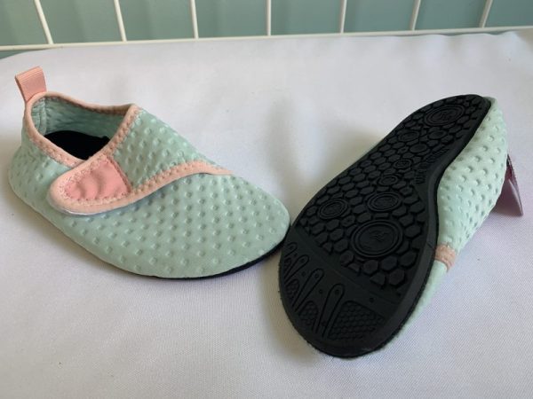 Water Shoe - Size 13 Toddler, Blue/Pink Water Sock