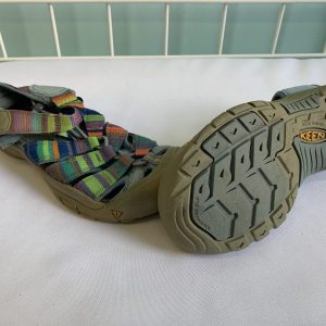 Sandal - 02 Youth - Blue/Rainbow Keen
