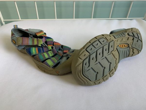 Sandal - 02 Youth - Blue/Rainbow Keen