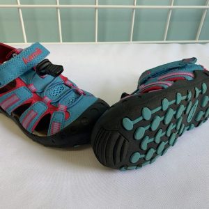 Sandal - 01 Youth - Blue/Pink Kamik