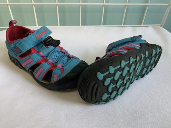 Sandal - 01 Youth - Blue/Pink Kamik