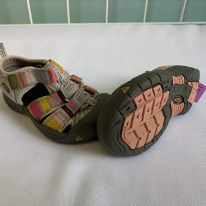 Sandal - 05 Infant - Pink/Rainbow Keen
