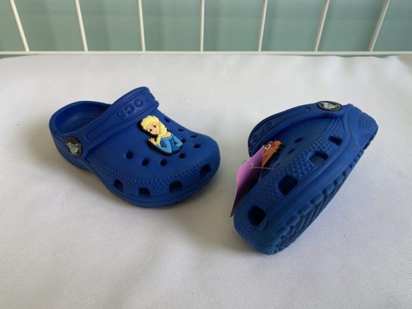 Sandal - 05 Infant - Blue Crocs