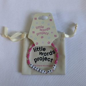 Gear: Jewelry - Little Words Project, "Perfect As Is" Bracelet (New)