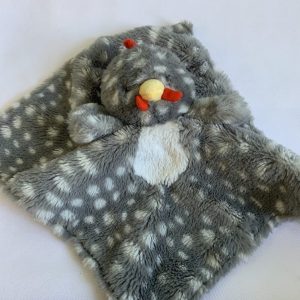 Toy:  Grey Chicken Lovie
