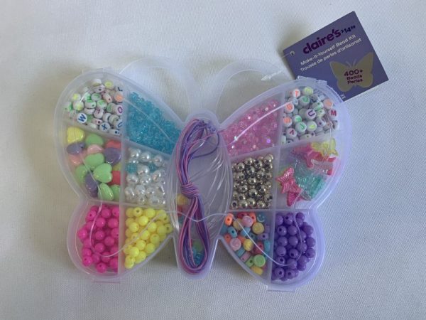 Toy: Claire's Make it Yourself Bead Kit (New)