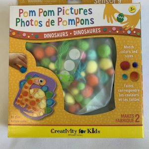 Toy: Pom Pom Pictures Craft Kit