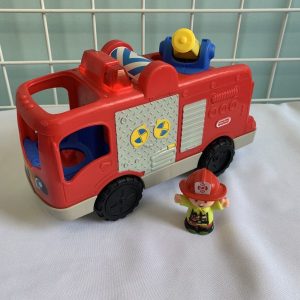 Toy: Fisher Price Little People Firetruck