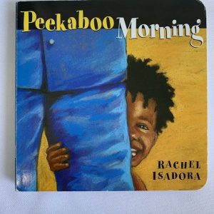 Board Book - Peekaboo Morning