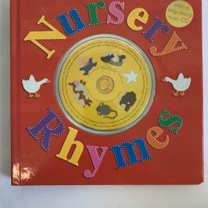 Board Book - Nursery Rhymes (With CD)