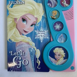 Board Book - Disney Frozen Let It Go (Music)