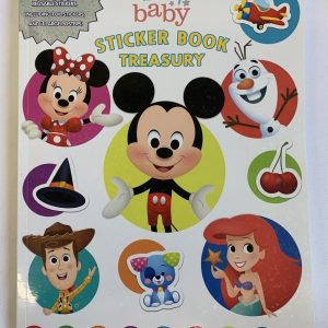Picture Book - Disney Baby Sticker Book Treasury (New)