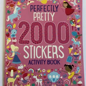 Picture Book - Perfectly Pretty 2000 Stickers Activity Book (New)