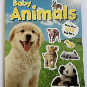 Picture Book - Baby Animals Sticker Encyclopedia (New)