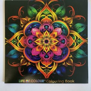 Picture Book - Life of Colour Colouring Book (New)