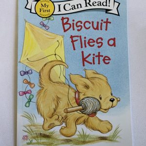 Step Into Reading Book - Biscuit Flies a Kite