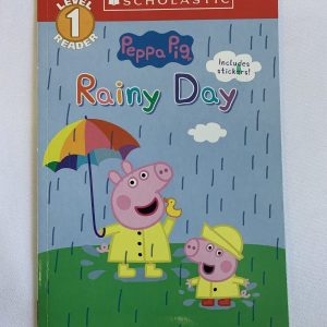 Step Into Reading Book - Peppa Pig, Rainy Day